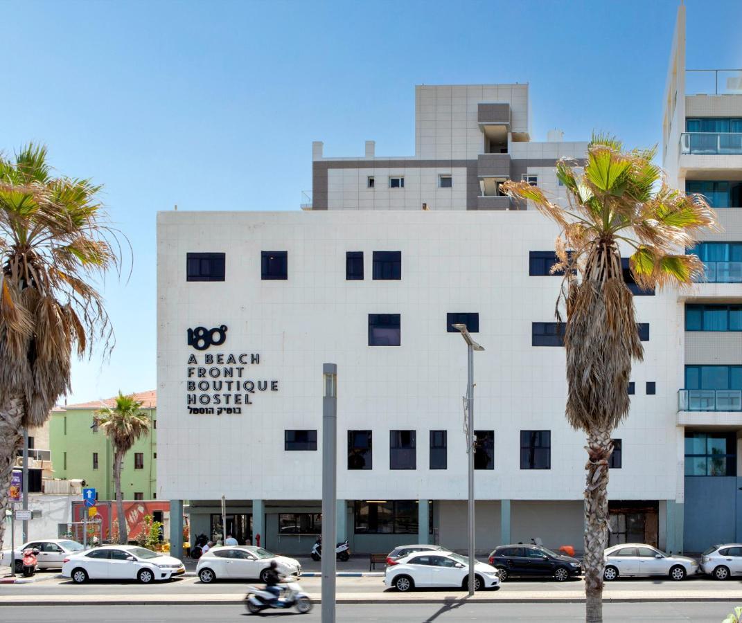 180 Boutique Hostel Tel Aviv Exterior photo