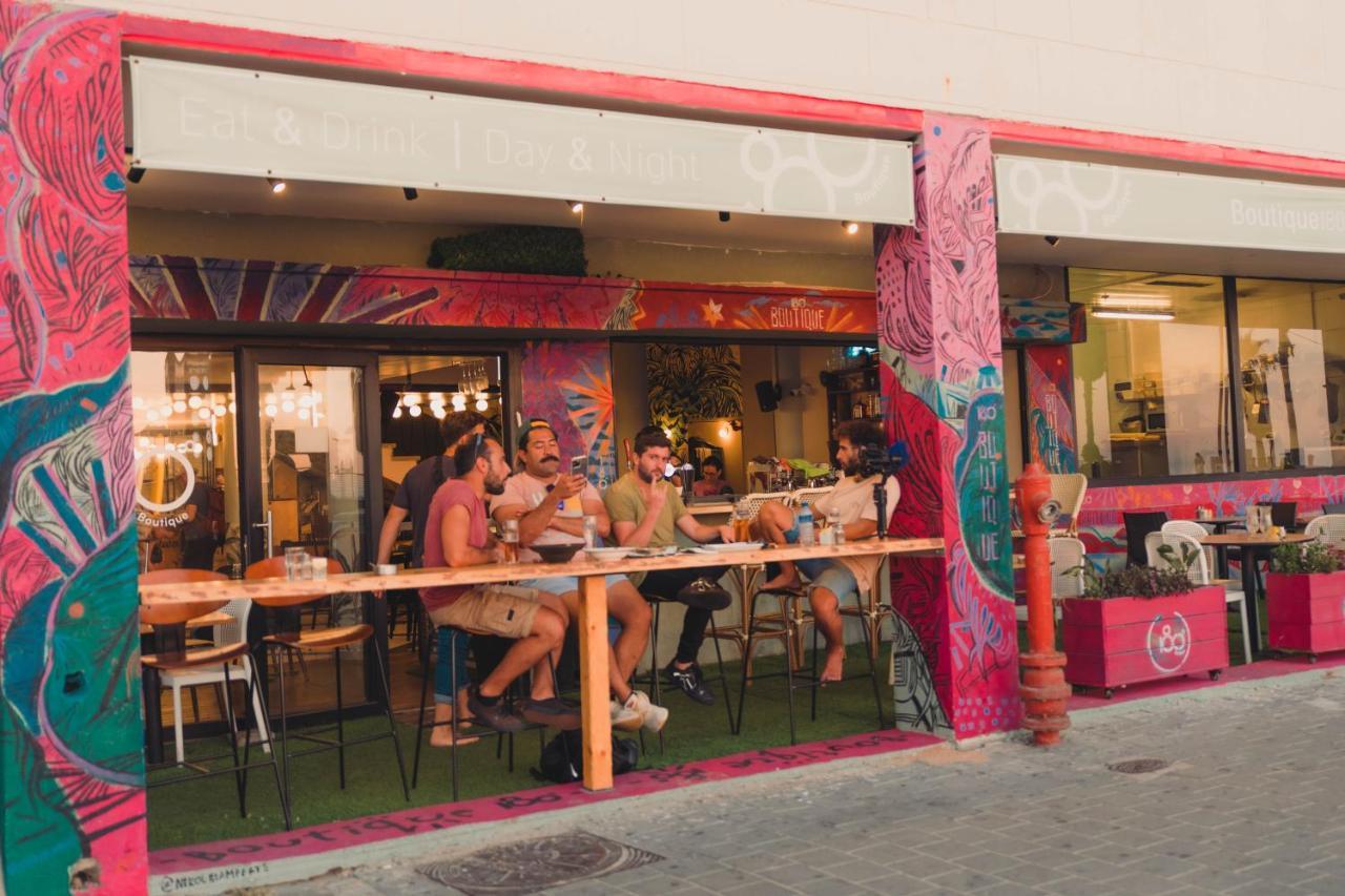 180 Boutique Hostel Tel Aviv Exterior photo