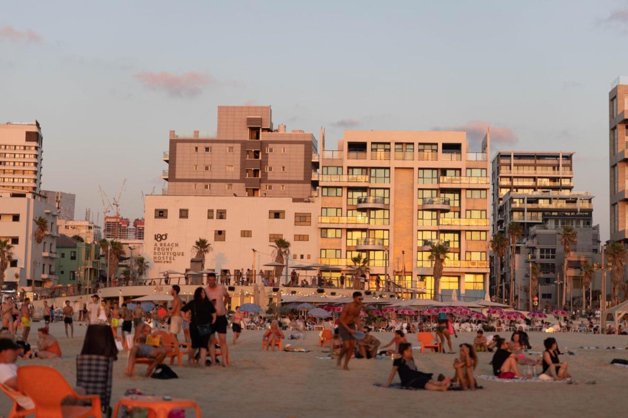 180 Boutique Hostel Tel Aviv Exterior photo